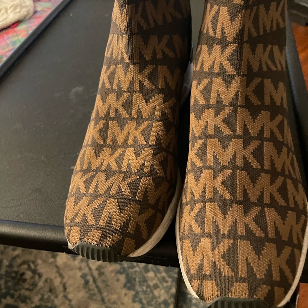 Michael Kors Brown Ankle Boots